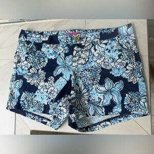 Lilly Pulitzer 5” Callahan short size 10